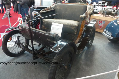 1931 Bugatti Type 56 electric car